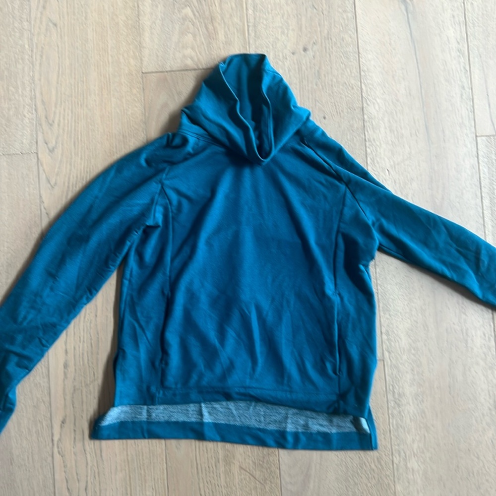 Adidas turtleneck sweatshirt. Bit longer in back than front. Super soft. Size S.